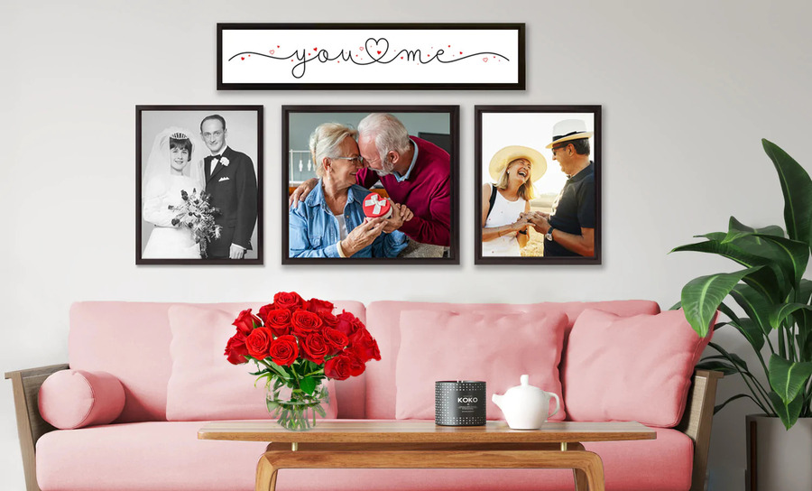 What is the Best Way to Display Family Photos image 