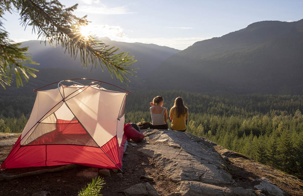 best camping tent image 
