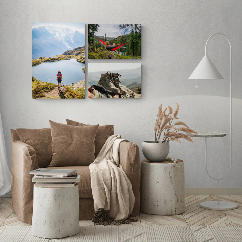 How to Display Large Modern Canvas Prints image 