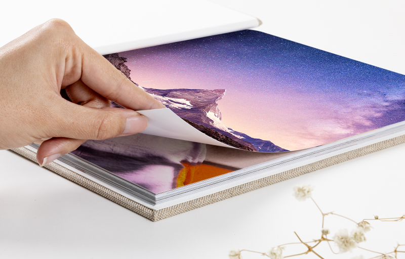 Creating a Small Photo Booklet Choose the Right Amount of Pages image 