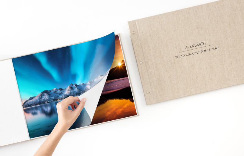 Thoughts on Creating a Professional Photography Portfolio Book image 