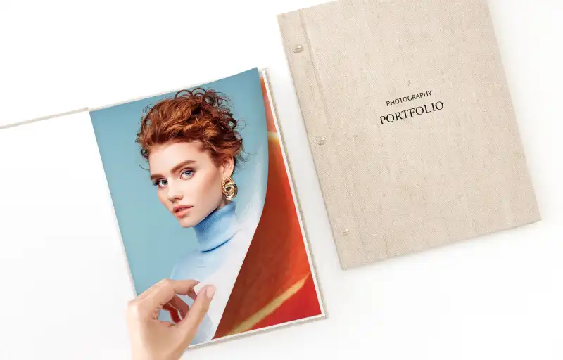 Square Hardcover Book Or Album On White Stock Photo - Download Image Now -  Portfolio, Template, Square - Composition - iStock
