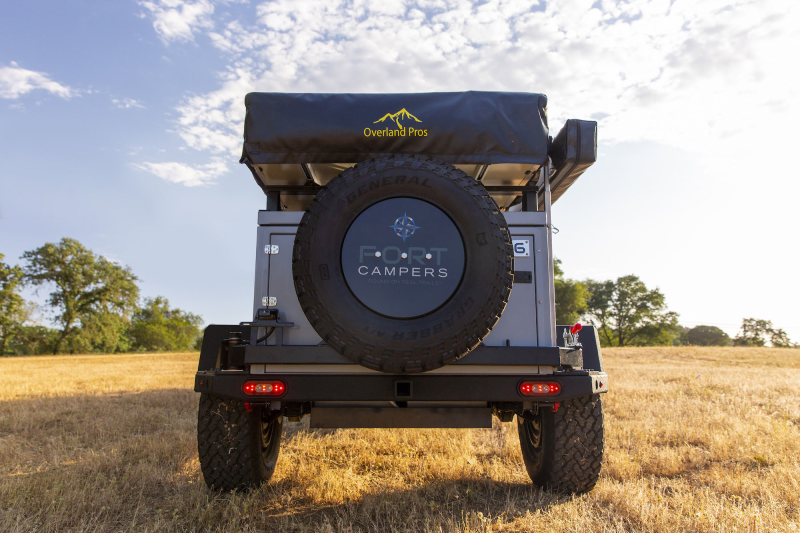 FORT F 6 tent trailer Is the Perfect Solution for Camping image 