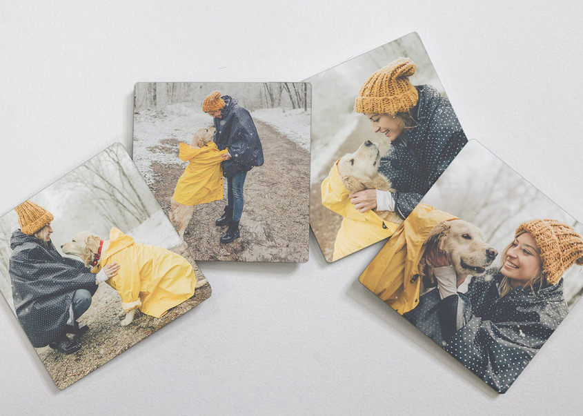 How to Decorate With Photos Sandstone Coasters image 