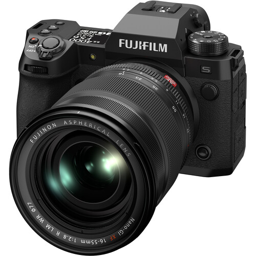 Lens Compatibility of the FujiFilm X H2S image 