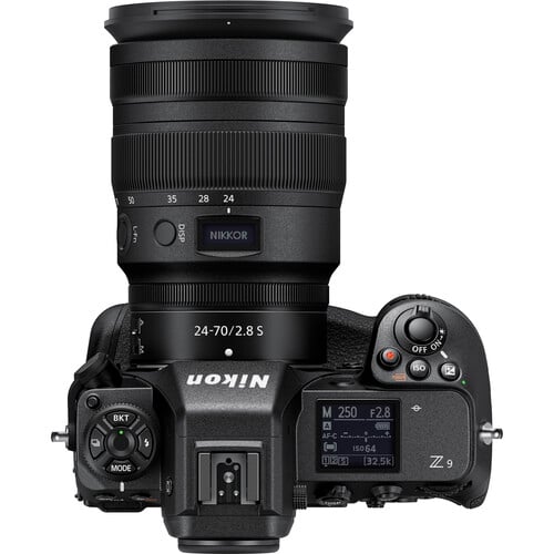 Nikon Z9 specs 8K Video image 