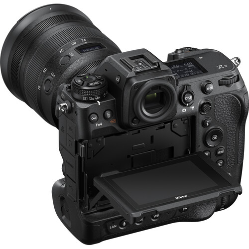 Nikon Z9 specs Built In Image Stabilization