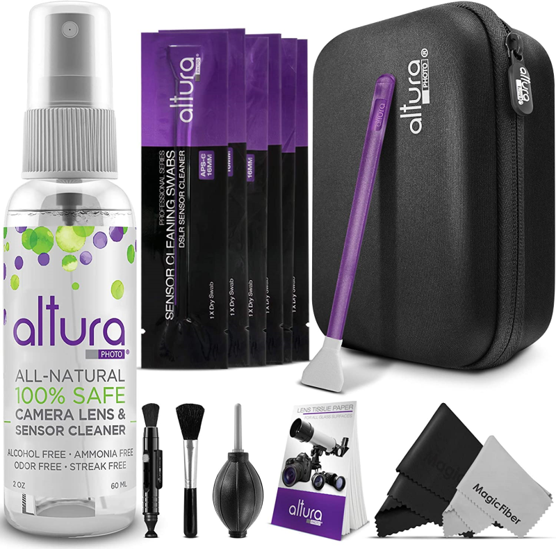 professional camera cleaning kit by Altura Photo image 