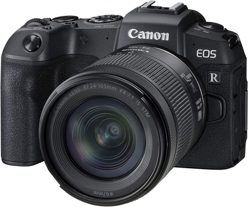 Canon EOS RP with 24 105mm lens
