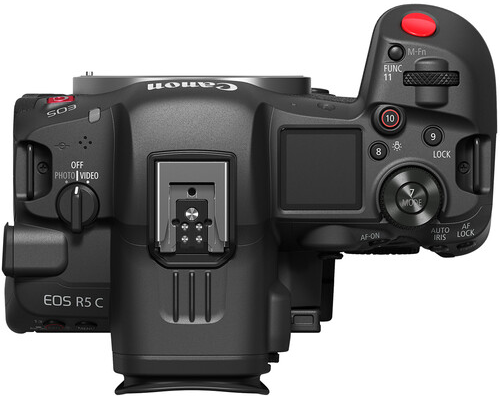 Canon R5 C Review Imaging Capabilities image 