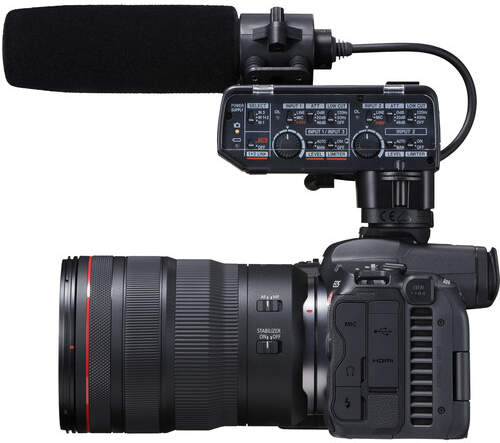 Canon R5 C Review Video Capabilities image 