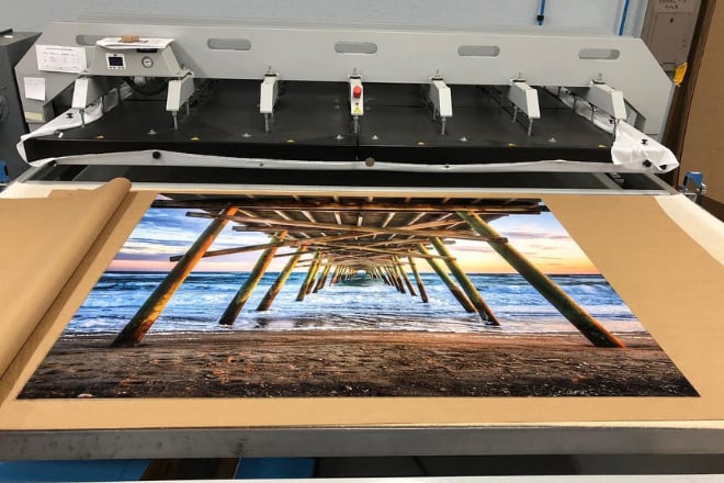 Dye Sublimation for Making a Metal Art Print image 