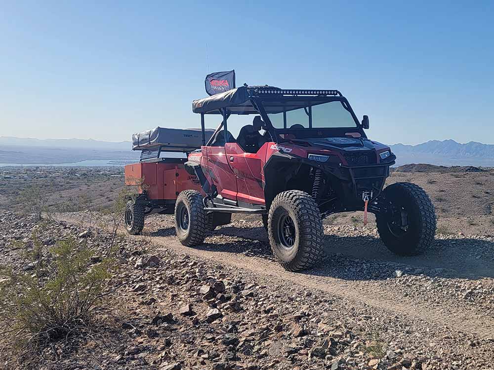 how to camp with an off road trailer sportsrig trailstomper image 