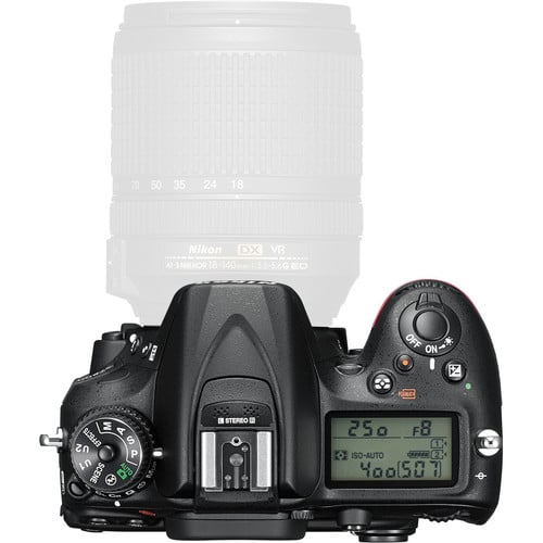 Lens Compatibility of the Nikon D7200