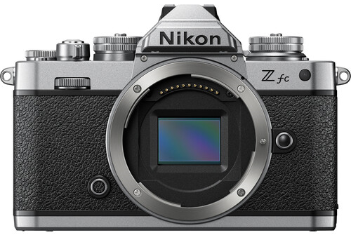 Nikon Z fc Overview image 