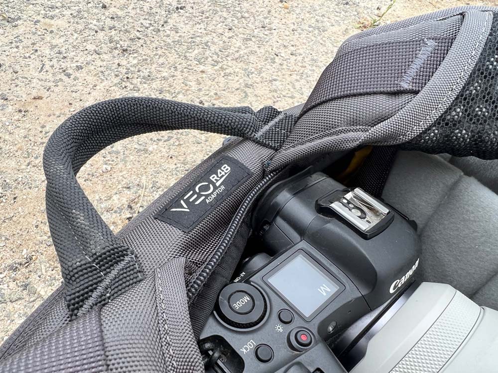 Vanguard VEO Adaptor R48GY Camera Backpack grab handle image 