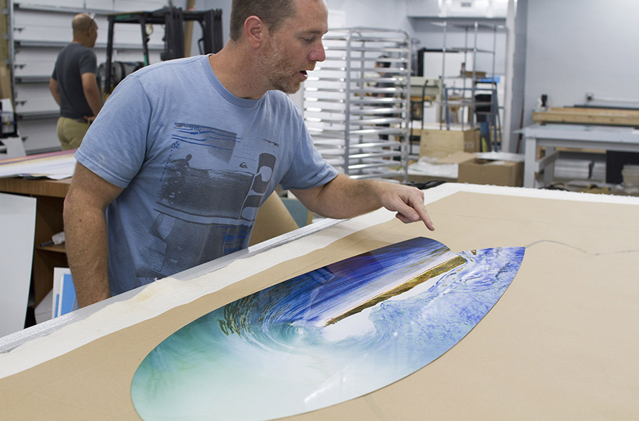 How an HD Metal Print Is Made image 