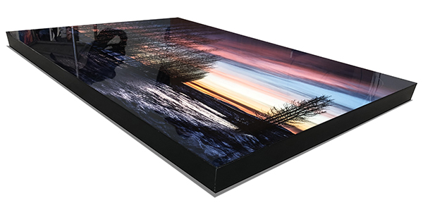 Ordering an HD Metal Print from Shiny Prints image 