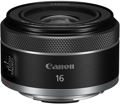 Canon RF lenses 16mm image 