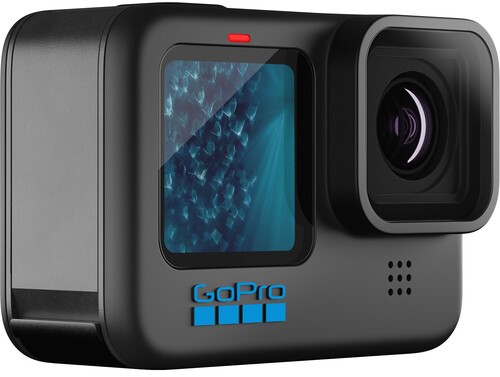 Dual LCD Screens of the GoPro Hero 11 image 