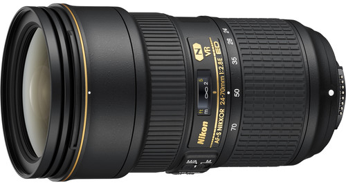 Recommended Lenses for the Nikon D810 image 