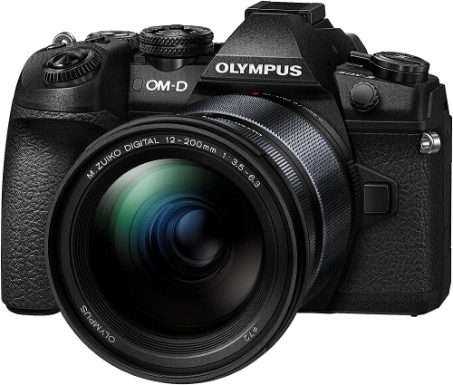 Olympus OM D E M1 mk II with Zuiko 12 200mm lens image 