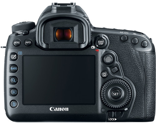 Canon EOS 5D Mark IV Back image 