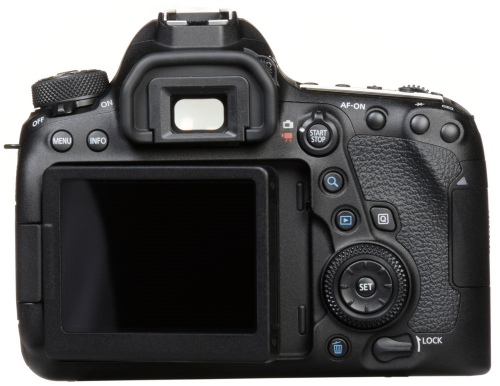 Canon EOS 6D Mark II back image 