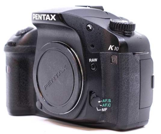 Pentax K10D image 