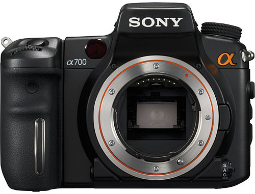 Sony Alpha A700 image 
