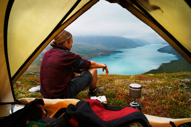 Four Tips for Your First Solo Camping Trip image 
