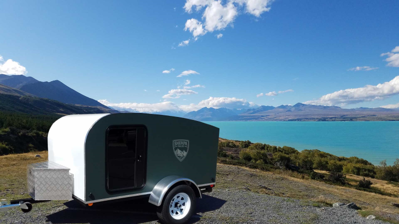5 Things You Need to Know About the Sherpa Trailers Yeti Teardrop Trailer