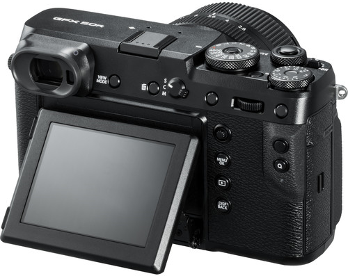 Fuji GFX 50Rs Autofocus and Video Specs image 