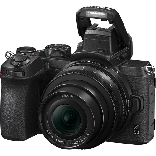 Nikon Z50 with 16 50mm lens image 