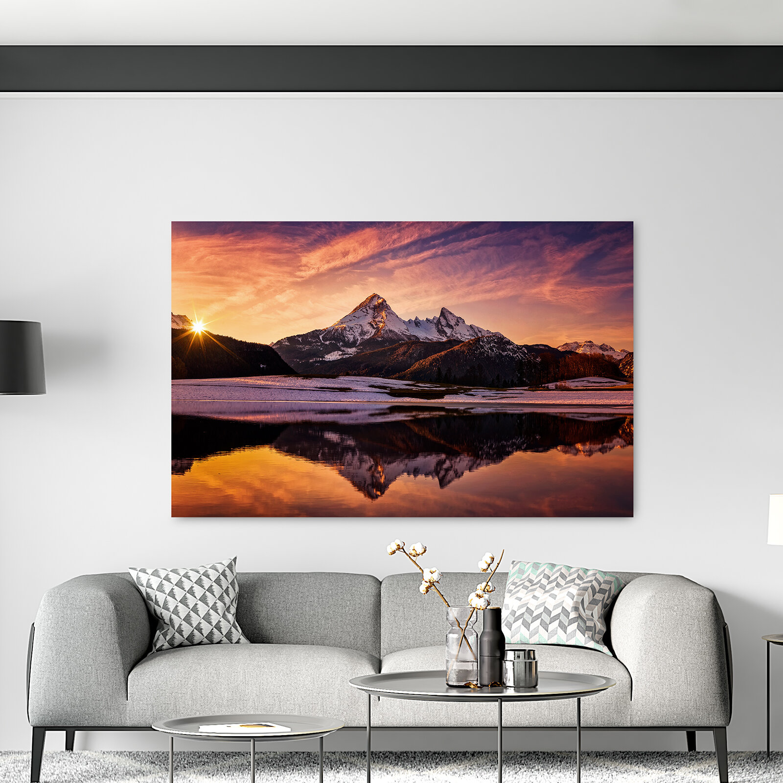 Acrylic Canvas or Metal Which Type of Photo Print is Best image 
