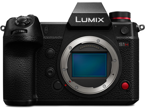 Best Cheap Full Frame Camera Panasonic Lumix DC S1H image 