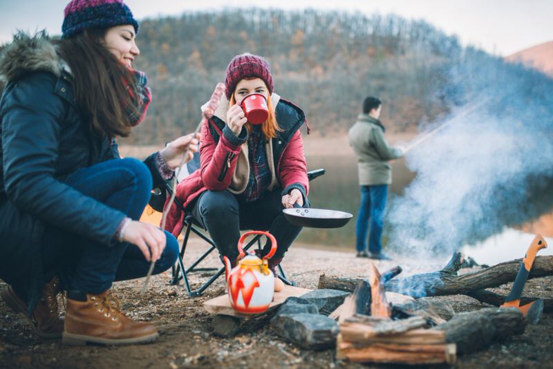 Cooking While Camping Make It a Group Experience image 