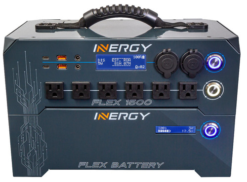 Inergy FLEX 1500 Power Station image 