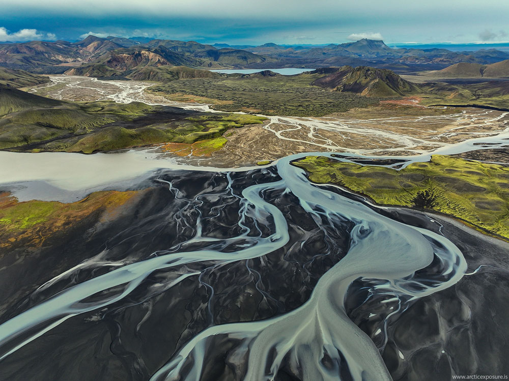 Iceland Photography Documenting Breathtaking Landscapes With a Drone image 