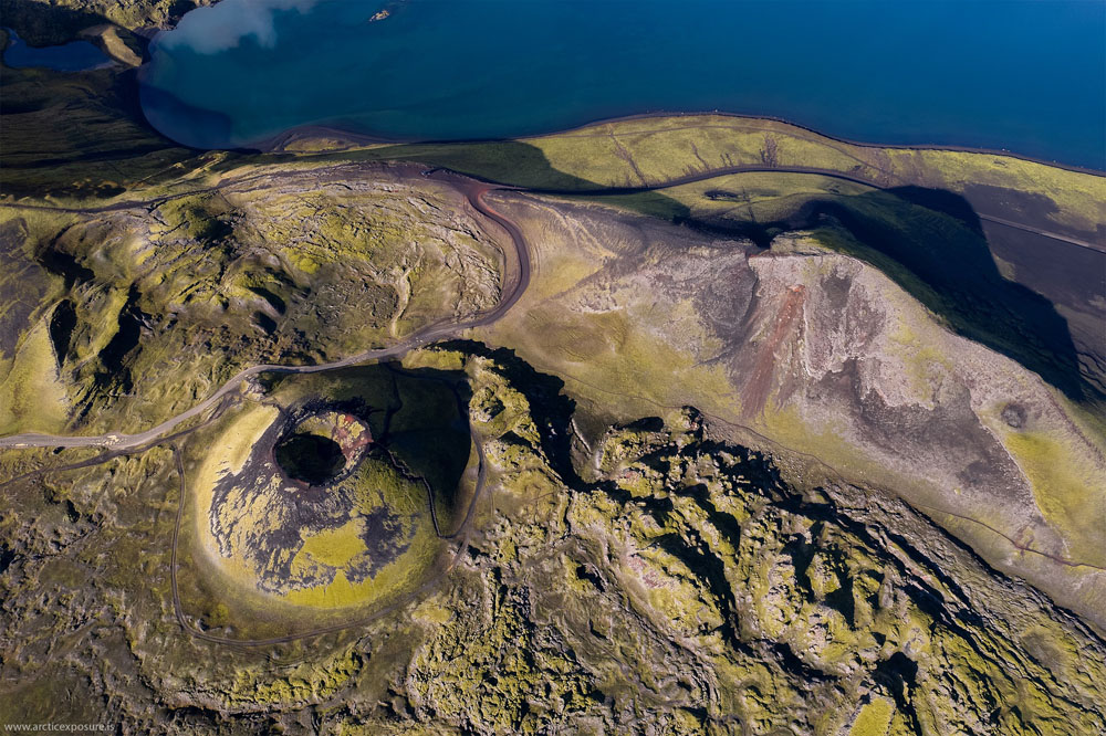 experiment with angles and altitudes for iceland photography image 