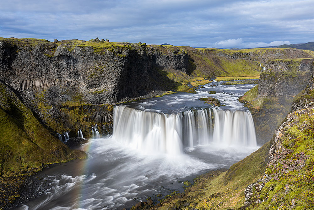 selecting locations for iceland photography image 