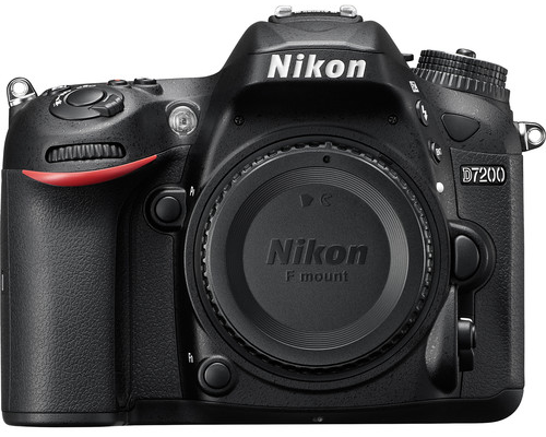 APS C Camera Example Nikon D7200
