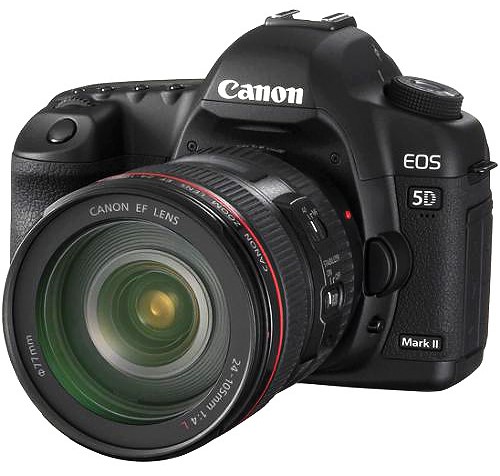 Lens Compatibility of the Canon EOS 5D Mark II image 