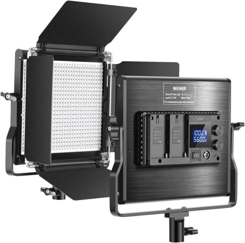 Neewer 660 LED panel light