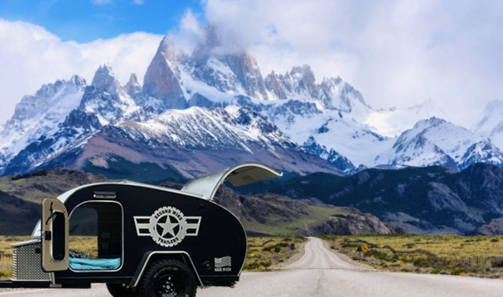 4 Reasons Why the Second Wind Freedom Stealth is the Teardrop Trailer for You