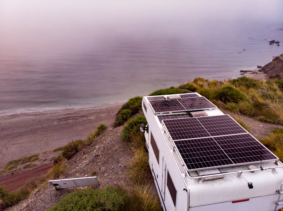 Solar Powered Camping Harnessing the Sun for Sustainable Adventures image 