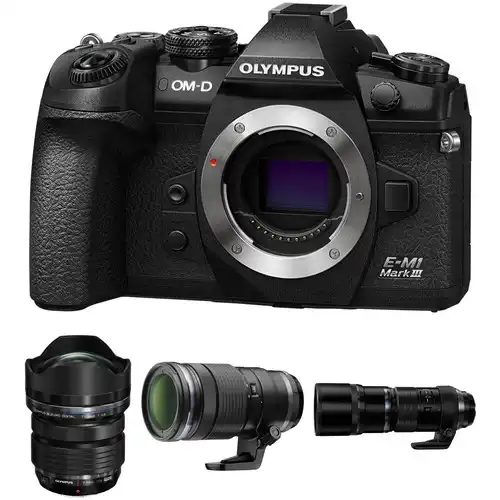 Olympus OM System OM-1 Micro Four Thirds Camera Review