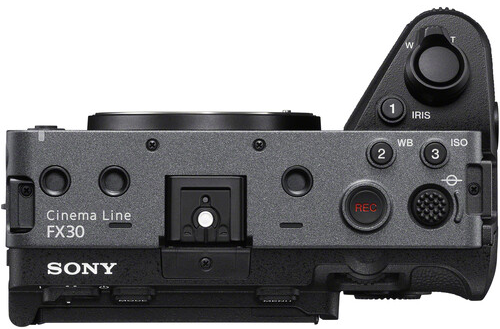 Sony FX30 Video Capabilities image 
