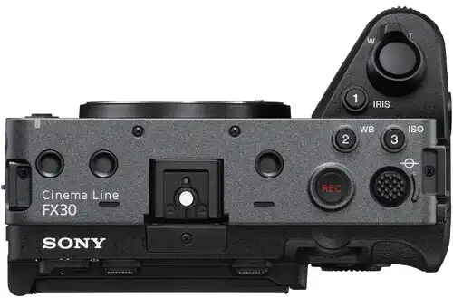 Sony: Sony FX30 Cinema Line camera launched in India - Times of India
