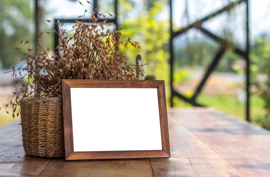 The Best Way to Hang Photos in a Rental Property Standing Frames Easels image 